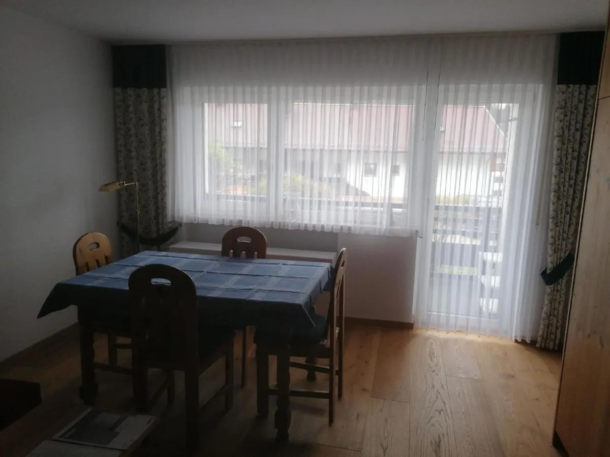 Apartmán Wohnung Haus Falkenstein Nr 4 Mit Balkon In Oberstdorf-Tiefenbach