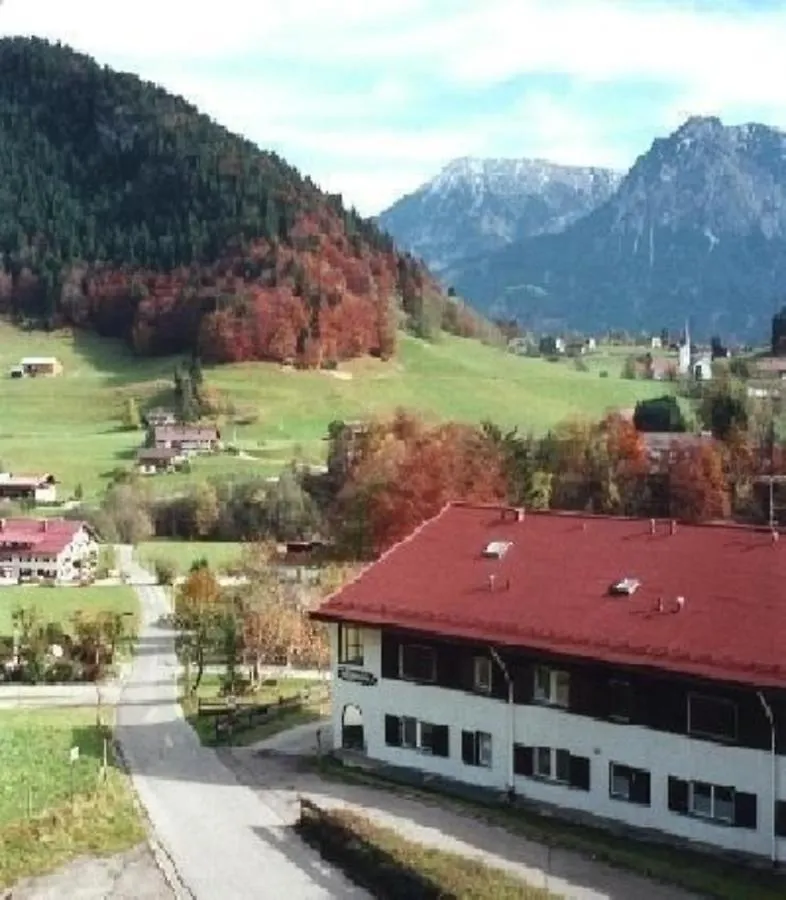 Wohnung Haus Falkenstein Nr 4 Mit Balkon In Oberstdorf-Tiefenbach Germany