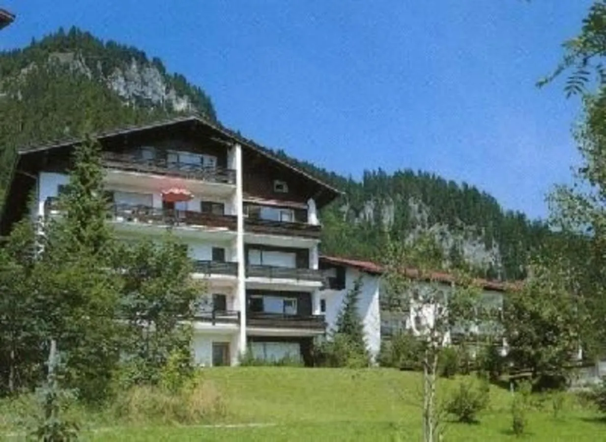 Wohnung Haus Falkenstein Nr 4 Mit Balkon In Oberstdorf-Tiefenbach Germany